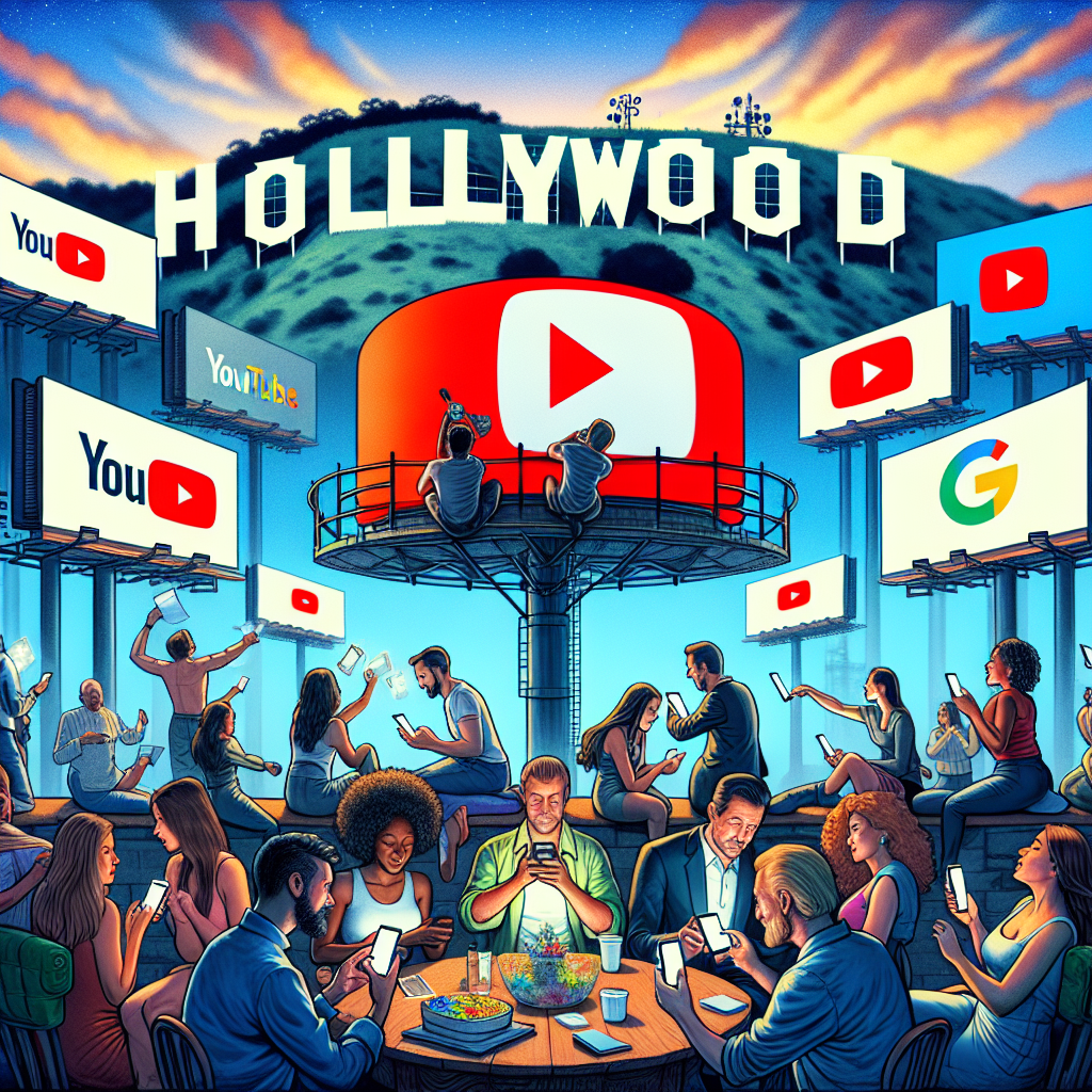 Google demonstrē savu reklāmas spēku Holivudai, jo YouTube dominē: "Lai gan skatīšanās paradumi ir kļuvuši sarežģītāki, skatītāju sasniegšanai nav jābūt sarežģītai"