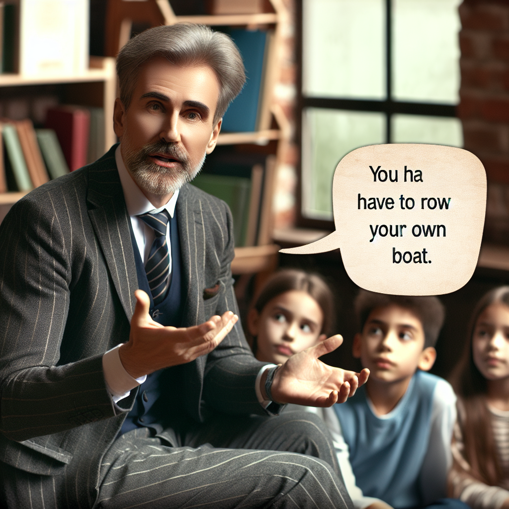 Džefs Goldblums neplāno ļaut saviem bērniem izmantot savu slavenību priekšrocības. "Jums pašiem ir jāairē savu laivu."