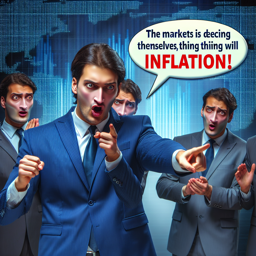 Džeimijs Dimons brīdina, ka tirgi maldina sevi, domājot, ka inflācija drīz pazudīs.