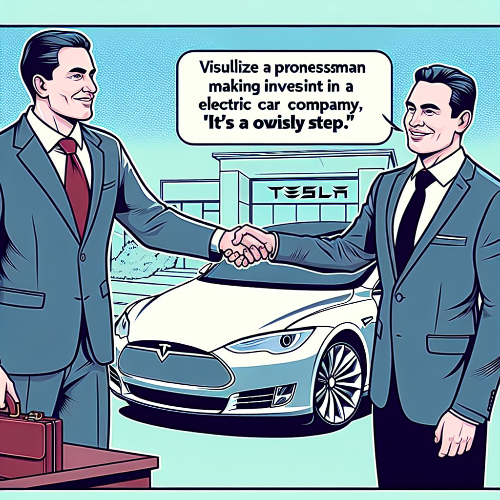 Elons Masks mudina ieguldījumu leģendu Vorenu Bafetu iegādāties daļu Tesla - "tas ir acīmredzams solis".