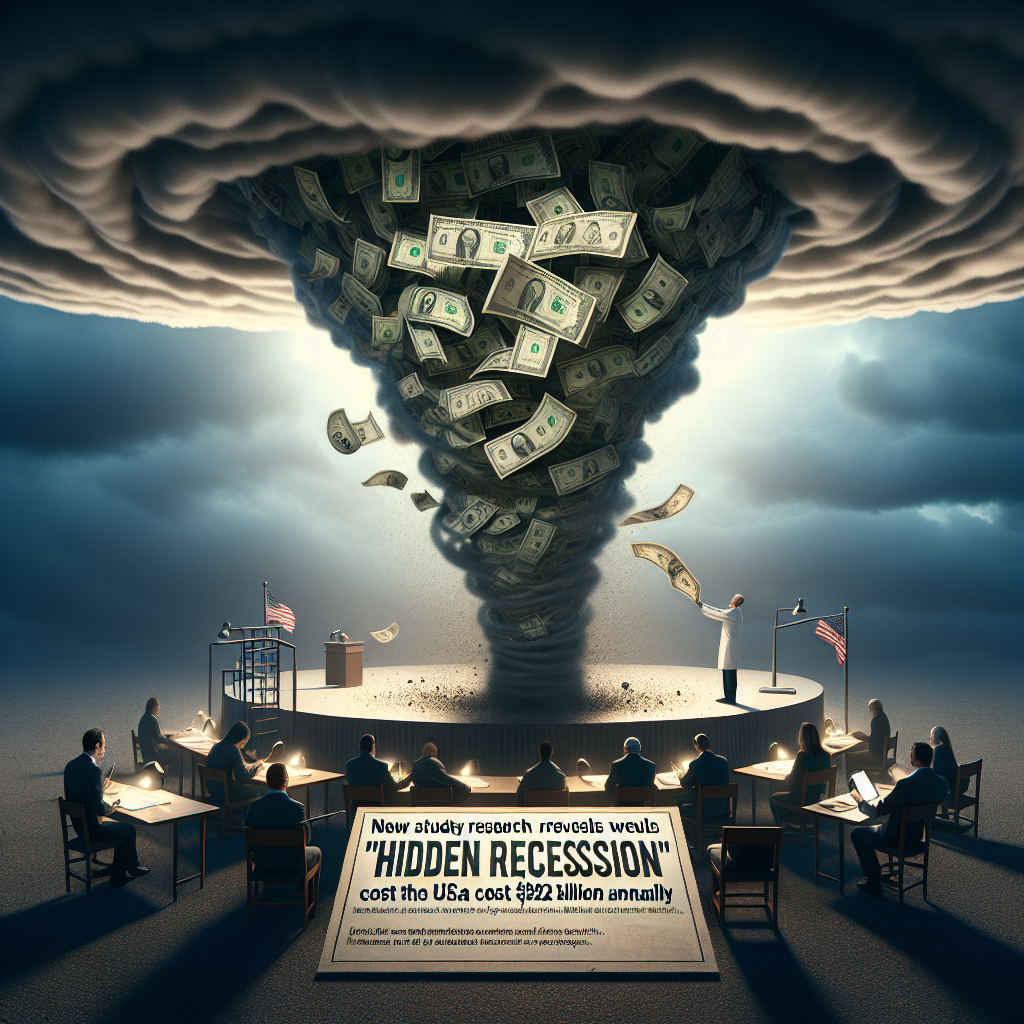 Slēptā recesija? Jauns pētījums atklāj, ka garīgās veselības problēmas ASV katru gadu izmaksā 282 miljardus dolāru.