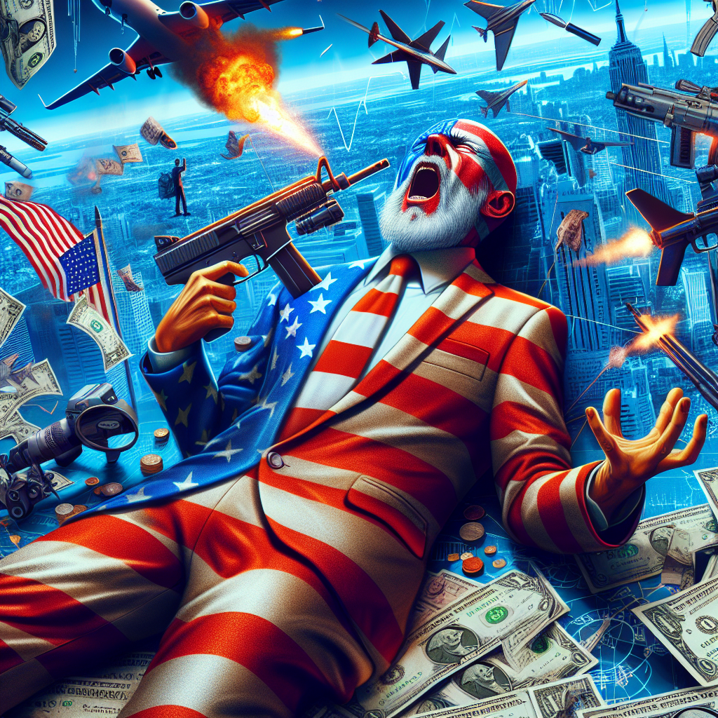 Šī ir Amerikas "liktenīgā kļūda", jo ASV burbulis gatavojas plīst, brīdina tirgus eksperts.