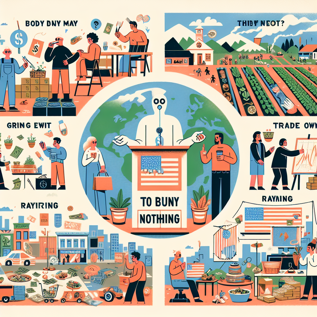 Amerikāņi 2025. gadā pretojas inflācijai un pārmērīgam patēriņam ar "nepirkšanas" izaicinājumiem.